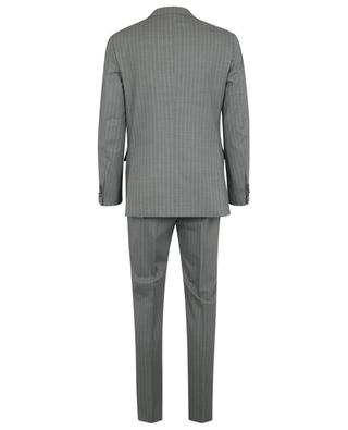 Boheme wool blend pinstripe suit CARUSO