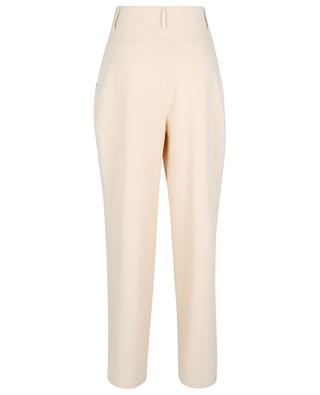High-rise wide-leg trousers with gathered details SEE BY CHLOE
