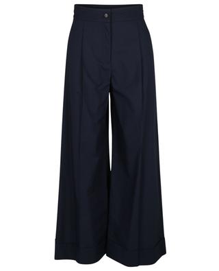 Flared poplin trousers with quilting SEE BY CHLOE