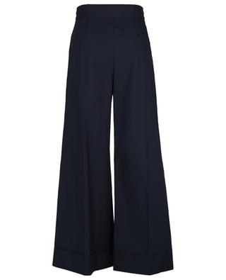 Flared poplin trousers with quilting SEE BY CHLOE