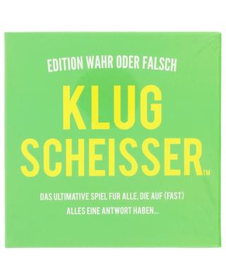 Klugscheisser - Edition Wahr oder Falsch party game KYLSKAPSPOESI