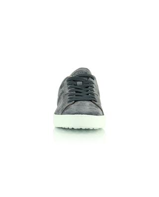 New Sport Leggero grey suede low lace-up sneakers TOD'S