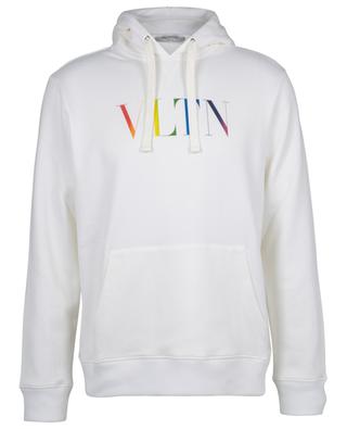 VLTN Multicolor logo printed oversize hoodie VALENTINO