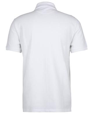 VLTN Tag short-sleeved cotton polo shirt VALENTINO