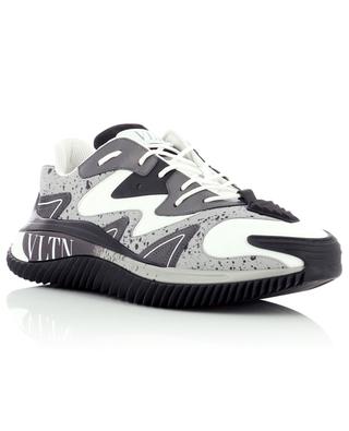 Wade Runner neoprene and grey speckled fabric sneakers VALENTINO