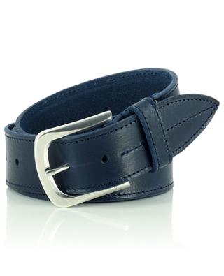 Grained leather belt ANDREA D'AMICO