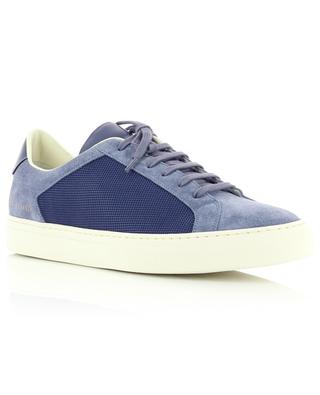 Retro Summer Edition fabric and suede low-top sneakers COMMON PROJECTS