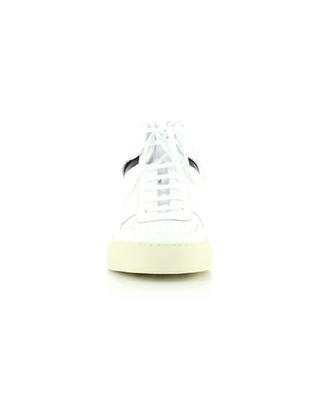 Hohe Sneakers aus Glattleder mit Kontrast-Detail BBall High COMMON PROJECTS