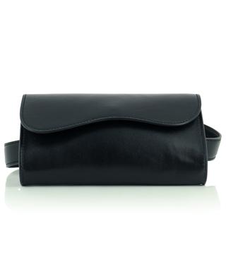 Black leather beltbag N.D.V PROJECT