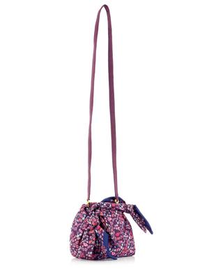 Zip Cross Body bag in floral twill LIBERTY LONDON