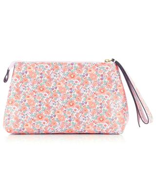 Betsy floral canvas clutch LIBERTY LONDON
