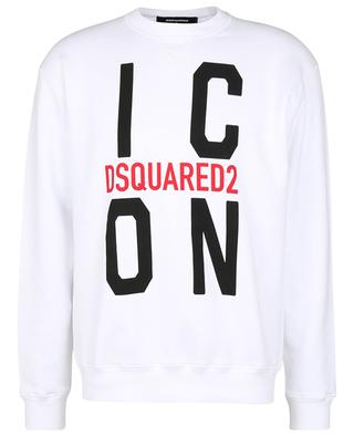 ICDSQUARED2ON Cool Fit crewneck sweatshirt DSQUARED2