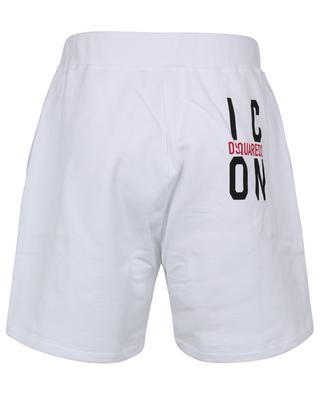 Relaxed Fit ICON sweat Bermuda shorts DSQUARED2