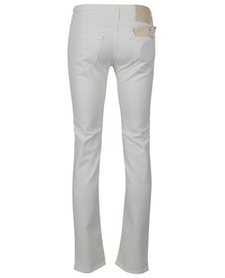 Weisse Slim-Fit-Jeans aus Baumwollstretch J622 Comf JACOB COHEN