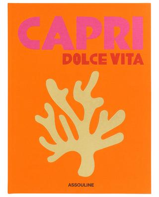 Beau livre Capri Dolce Vita ASSOULINE