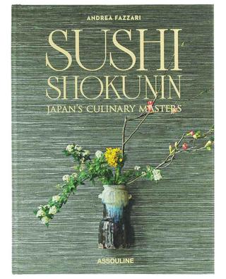 Sushi Shokunin - Japan's Culinary Masters coffee table book ASSOULINE