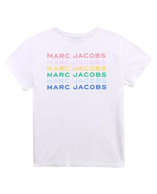 THE girls' T-shirt in multicoloured printed jersey THE MARC JACOBS