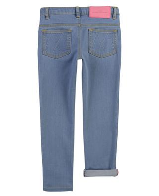 Bunny patch adorned slim fit girls' jeans THE MARC JACOBS