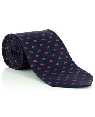 Krawatte aus Seide mit Auto-Print FEFE NAPOLI