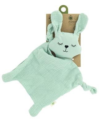 Organic cotton bunny comfort blanket APUNT