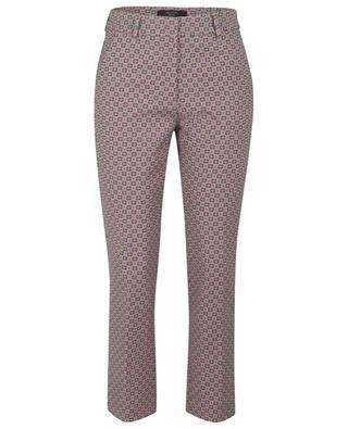Onore floral jacquard cigarette trousers WEEKEND MAX MARA