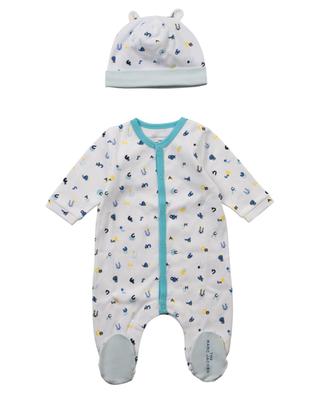 The Mascot set with romper suit and beanie THE MARC JACOBS
