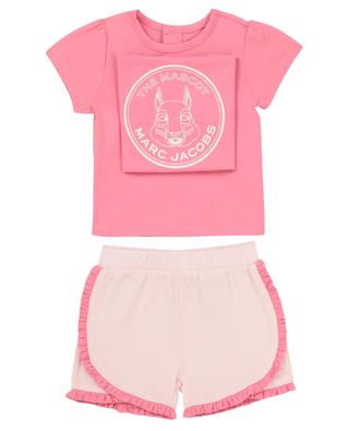 The Mascot T-shirt and shorts baby set THE MARC JACOBS