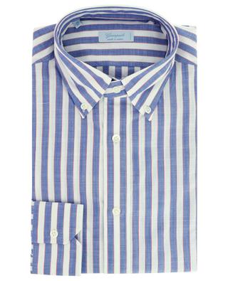 Lightweight striped cotton shirt GIAMPAOLO