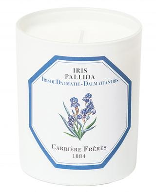 Bougie parfumée Iris Pallida - 185 g CARRIERE FRERES
