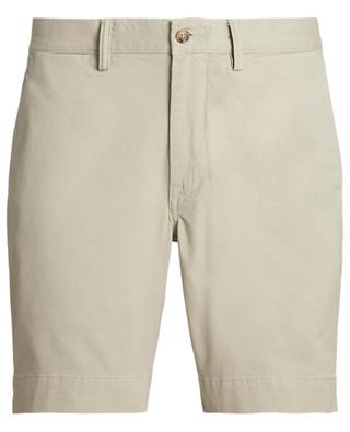 Pony straight fit cotton stretch shorts POLO RALPH LAUREN