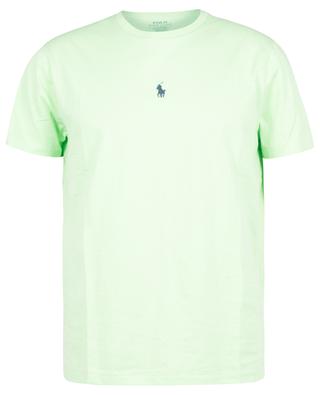 Custom Slim Fit jersey T-shirt with centred Pony embroidery POLO RALPH LAUREN