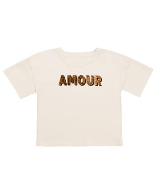 Jo girls' T-shirt with logo print ZADIG & VOLTAIRE