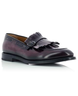 Fringed loafers in polished colour gradient leather BARRETT