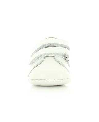 Ace Velcro strap leather baby sneakers GUCCI