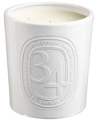 34 Boulevard Saint Germain giant scented candle DIPTYQUE