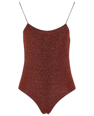 Crepe one-piece swimsuit OSEREE