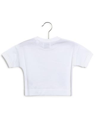 T-shirt bébé en jersey imprimé Pam Jelly BURBERRY