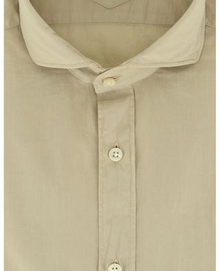 Long-sleeved cotton shirt TINTORIA MATTEI