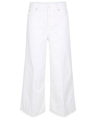 Portland white wide-leg jeans VICTORIA VICTORIA BECKHAM