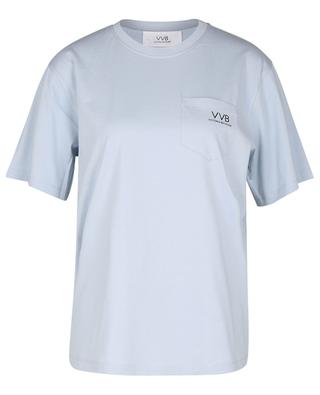 T-shirt en coton biologique imprimé logo VICTORIA VICTORIA BECKHAM