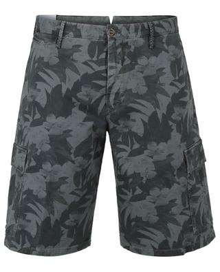 Courier Worn Out floral print cargo shorts PT TORINO