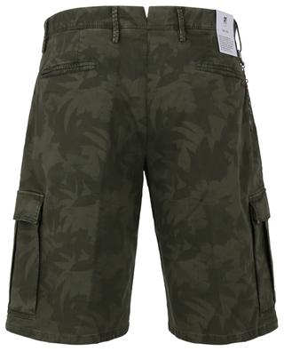 Courier Worn Out floral print cargo shorts PT TORINO