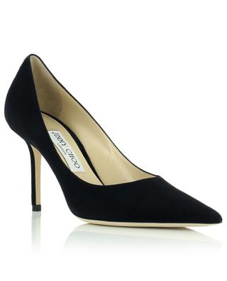 Love 85 pointy toe suede pumps JIMMY CHOO
