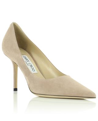 Love 85 pointy toe suede pumps JIMMY CHOO