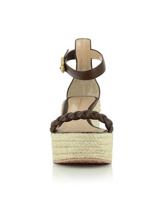 Merida nappa leather wedge sandals GIANVITO ROSSI