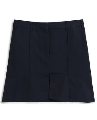 Arabella asymmetrical twill mini skirt STELLA MCCARTNEY
