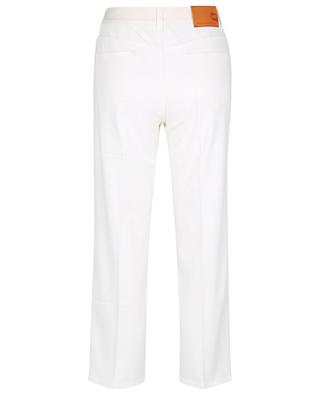 Logo Story On White cropped straight-fit jeans STELLA MCCARTNEY