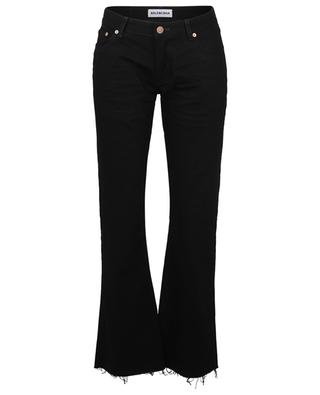 Cropped flared low-rise jeans BALENCIAGA