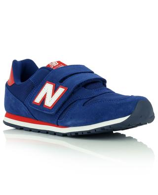 373 children's mesh and suede sneakers with Velcro fastening NEW BALANCE