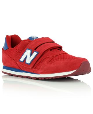 373 children's mesh and suede sneakers with Velcro fastening NEW BALANCE